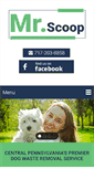 Mobile Screenshot of mrscoop.com